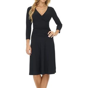 Black Dress - Size 8 - Adorable and comfy!